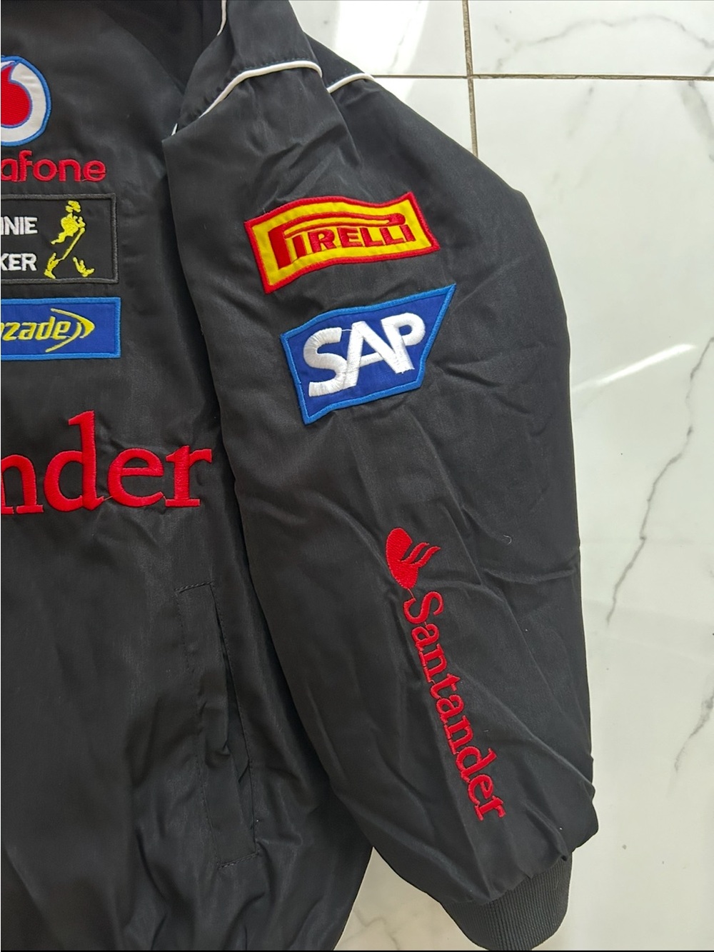 Mercedes Racing Jacket - Picture 6 of 6